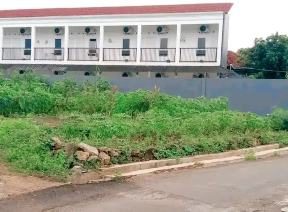 TANAH SIAP BANGUN KOST MULAWARMAN UNDIP TEMBALANG