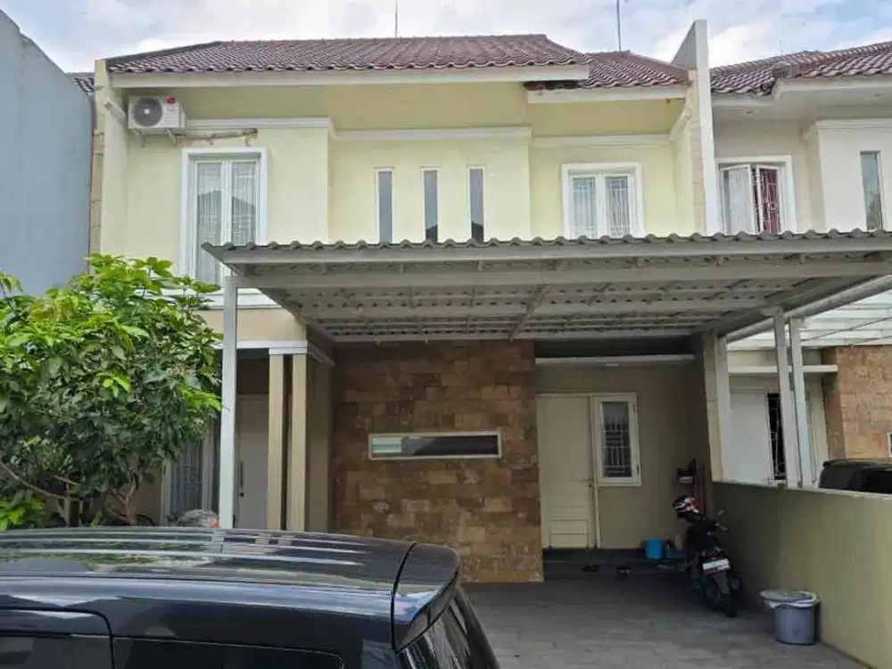 Dijual Rumah / Townhouse di Ciganjur, Jagakarsa jalan Benda