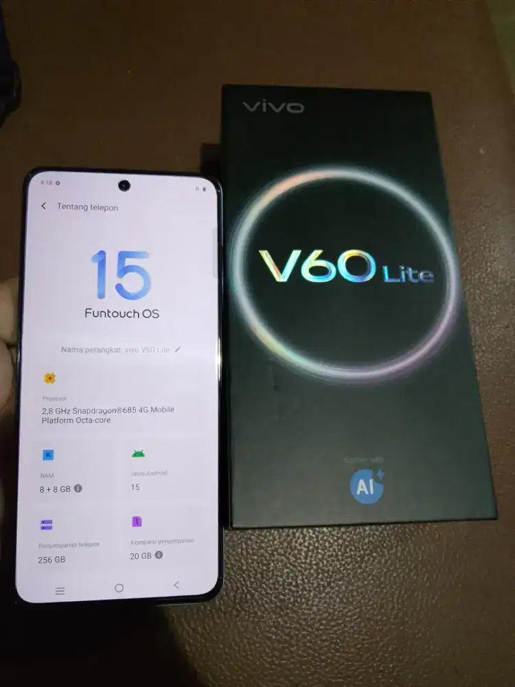 VIVO V60 LITE 4G