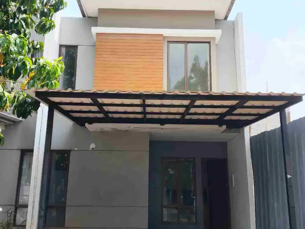 Dijual rumah siap huni dalam cluster fortune graha raya