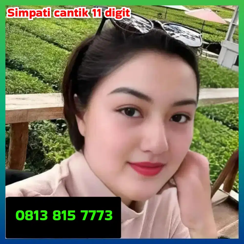 Nomor Cantik simpati Telkomsel 11 digit