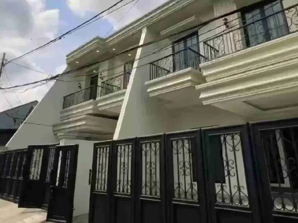 Brand New Modern House Pondok Bambu, Duren Sawit Jakarta Timur