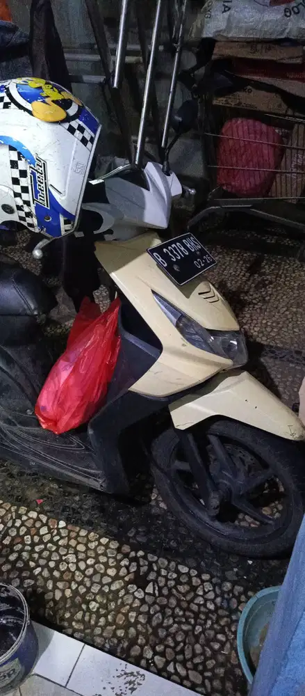Honda Beat karburator simpanan