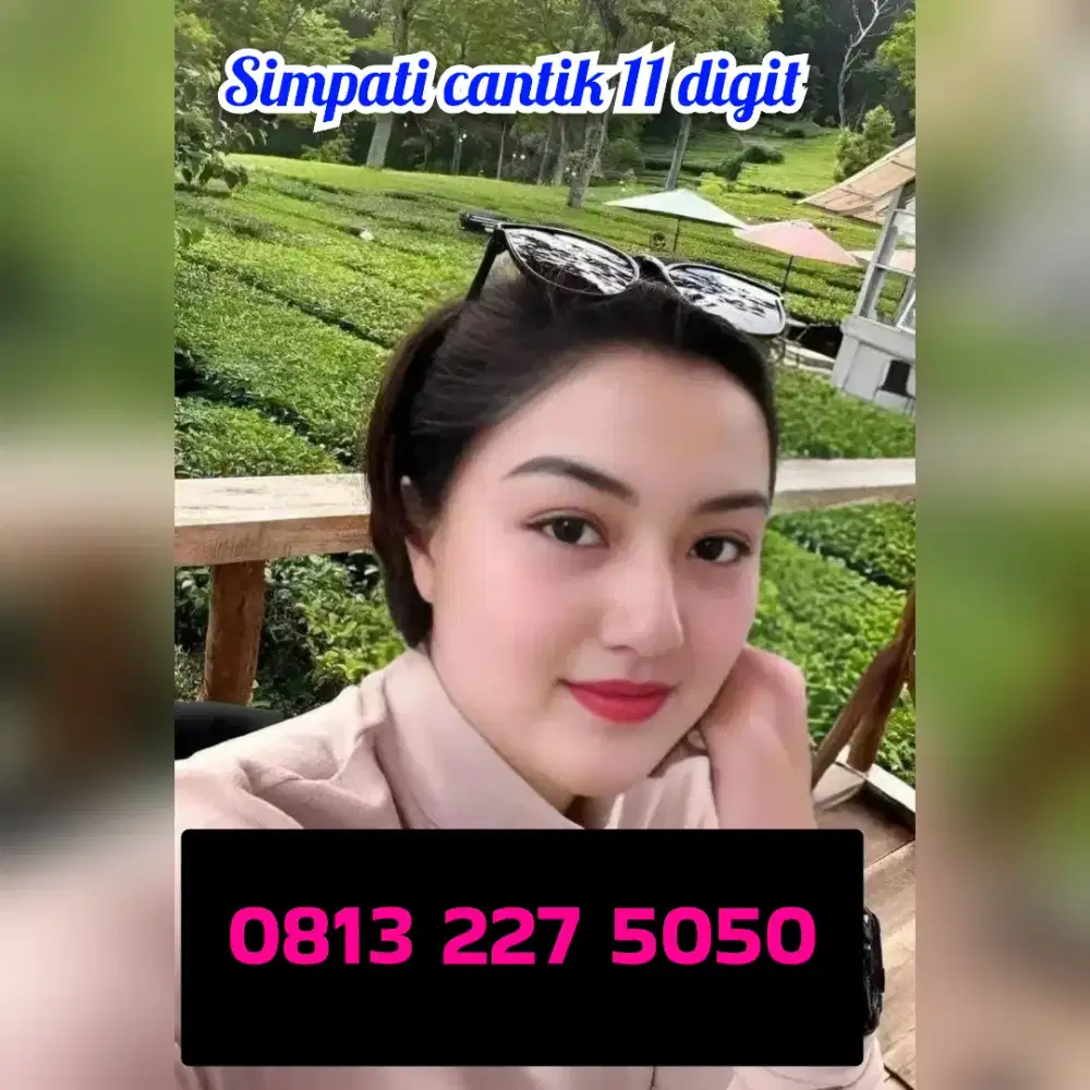 Nomor Cantik simpati Telkomsel 11 digit