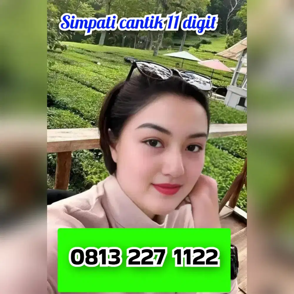 Nomor Cantik simpati Telkomsel 11 digit
