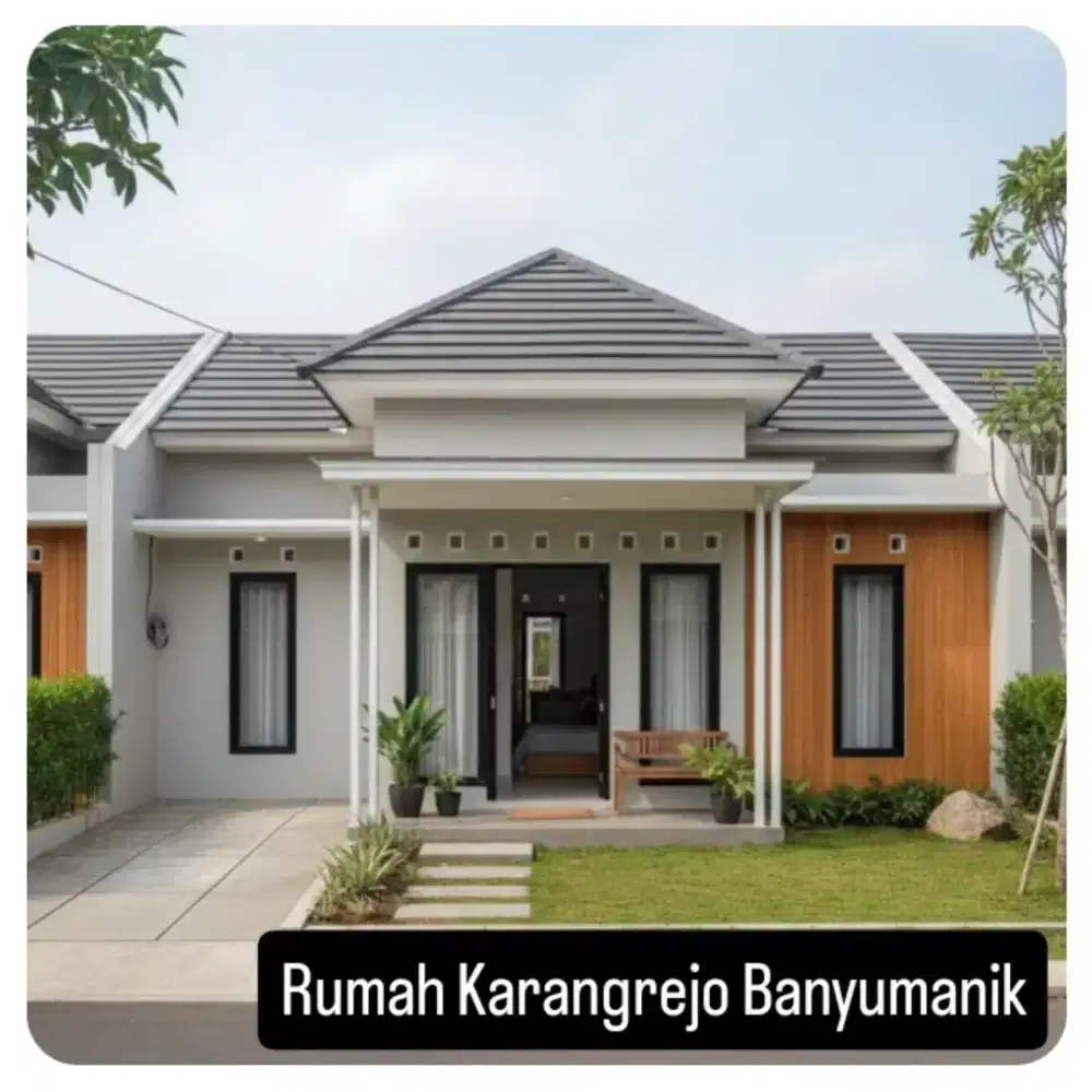 Rumah di Karangrejo Banyumanik dekat Sukun Jati Mulawarman