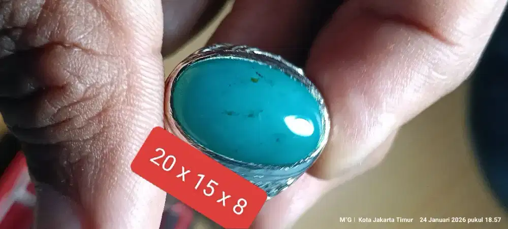 Batu bacan Doko Majiko coklat