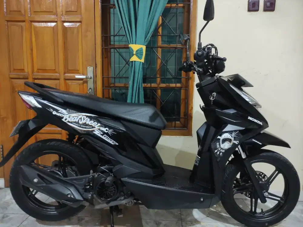 Simpanan low km beat steeet cbs esp antik persis baru jarang ada