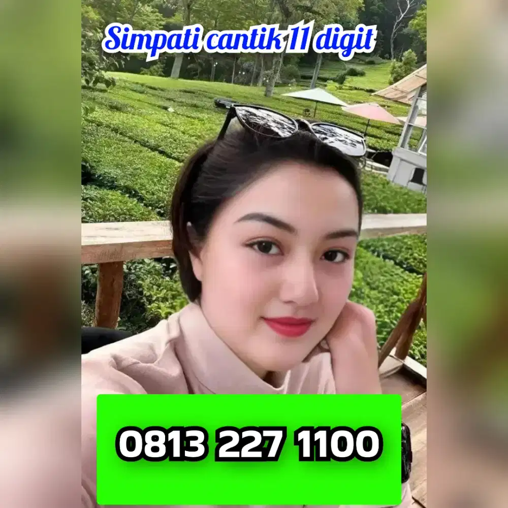 Nomor Cantik simpati Telkomsel 11 digit