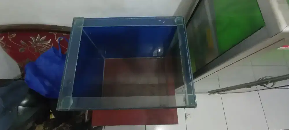 JUAL AQUARIUM KONDISI BEKAS PAKAI SEMINGGU