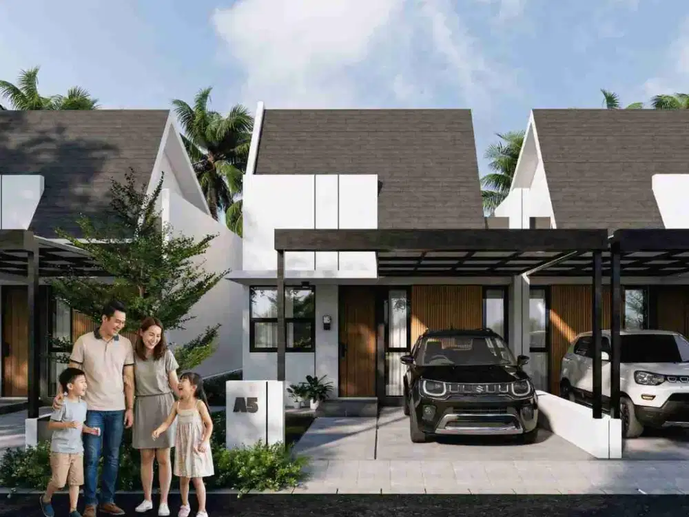 perumahan 1 menit ke jl Raya mijen dekat Pasar Ace