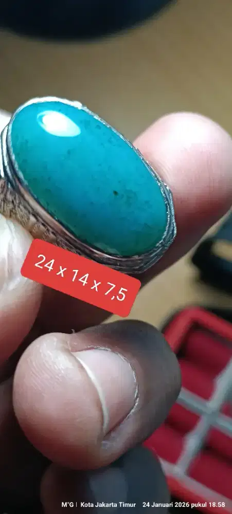 Batu bacan Doko Majiko selasih