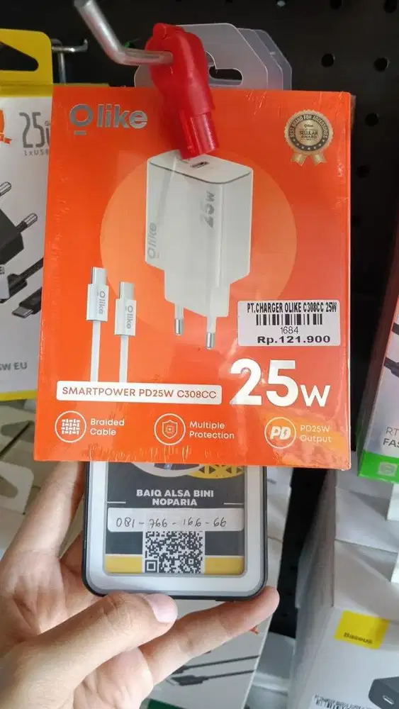 CHARGER OLIKE C308CC 25W