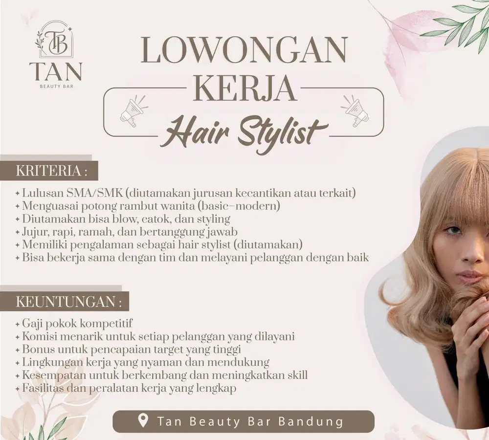 Nailist, Hair Stylist, Lash Artist