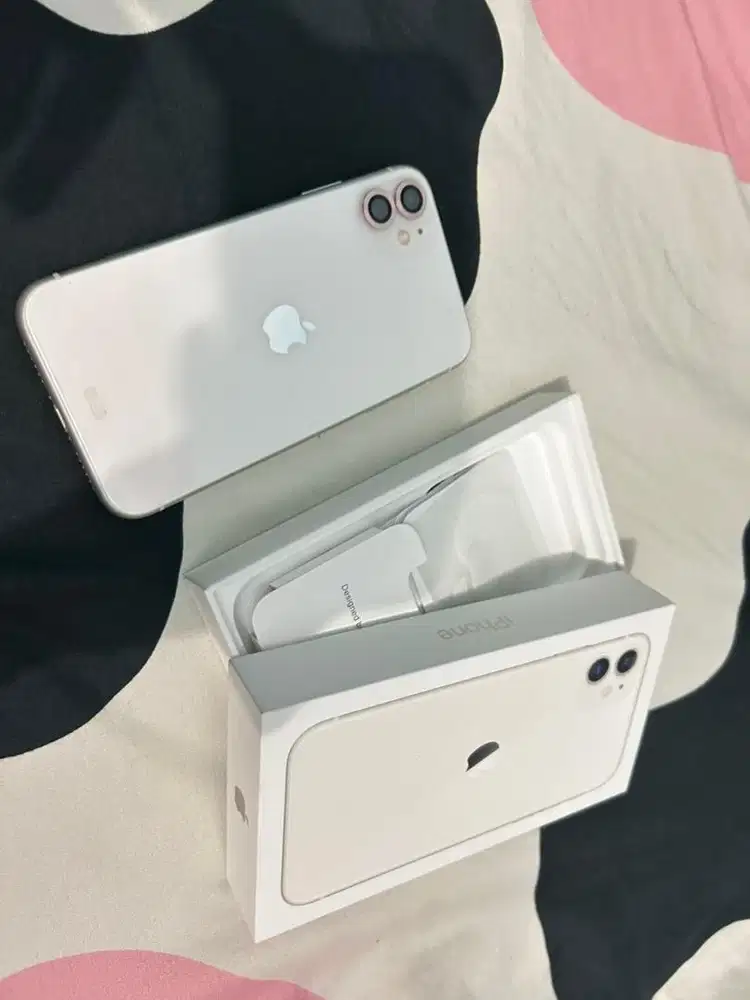 Iphone 11 ram 64 garansi Ibox