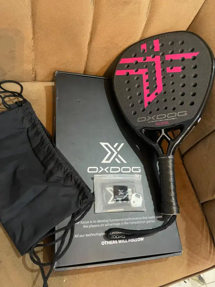 Raket Padel Oxdog Ultimate Pro + Istimewa