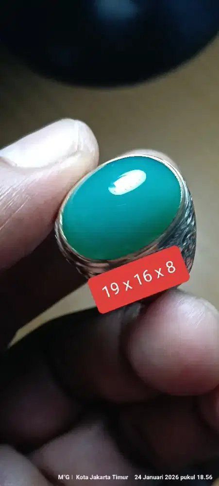 Batu Bacan Doko Majiko blue