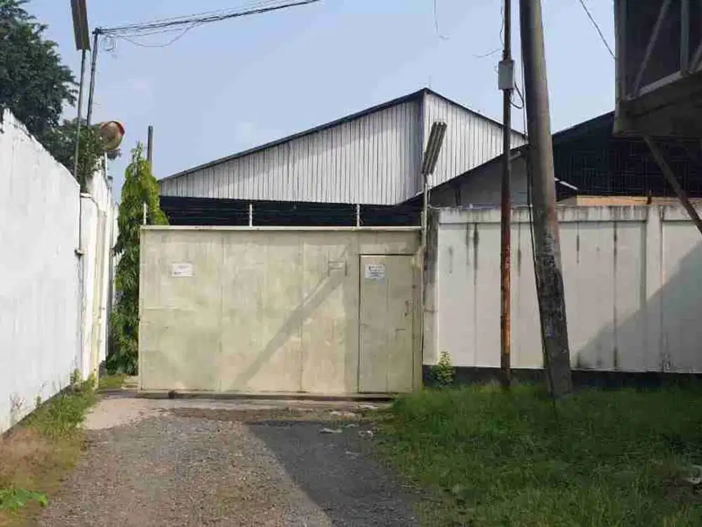 Disewakan Gudang di Jalan Raya Narogong Bekasi