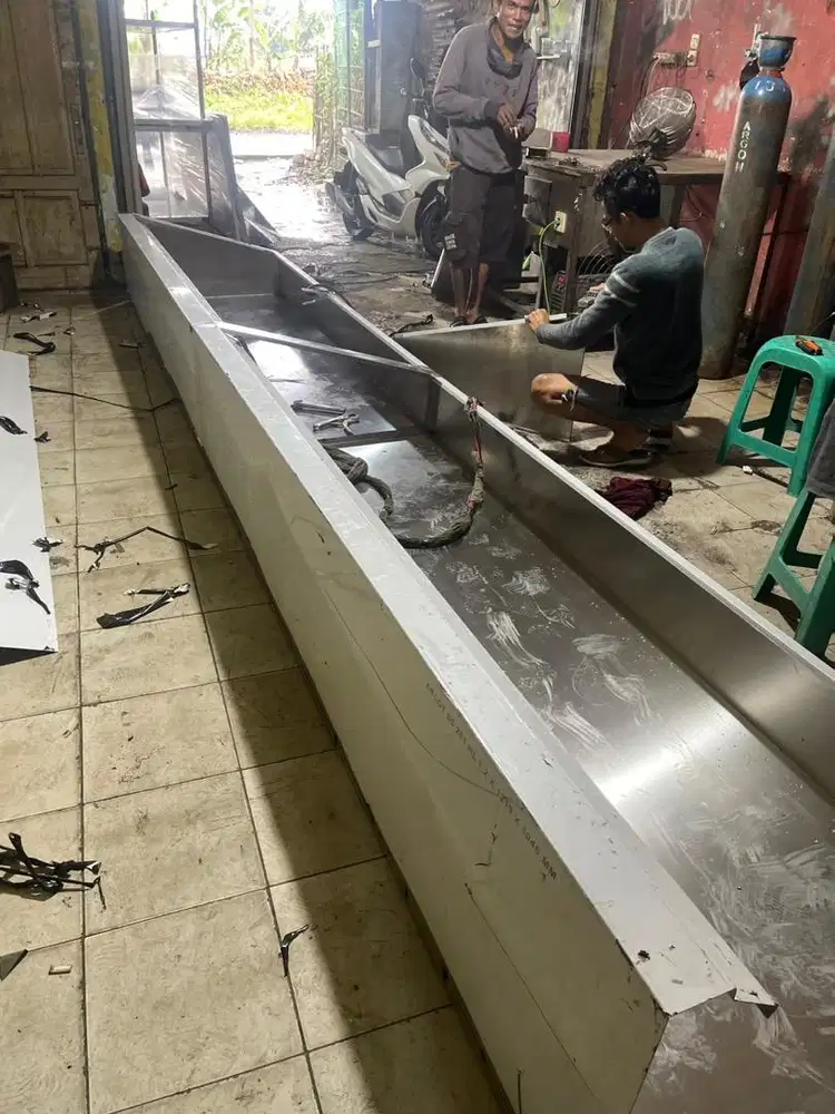 Exhaust hood stainles MBG