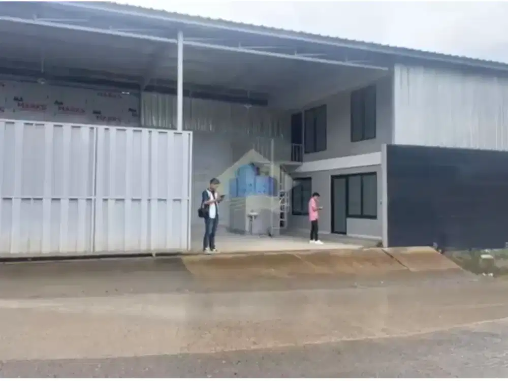 DIJUAL & DISEWAKAN GUDANG BARU - Jl. Raya Cisauk Sampora Serpong BSD, Tangerang