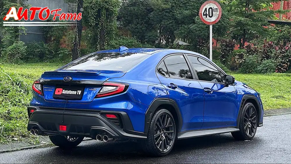 Subaru WRX Sedan MT NIK 2023 Akhir World Rally Blue On Black