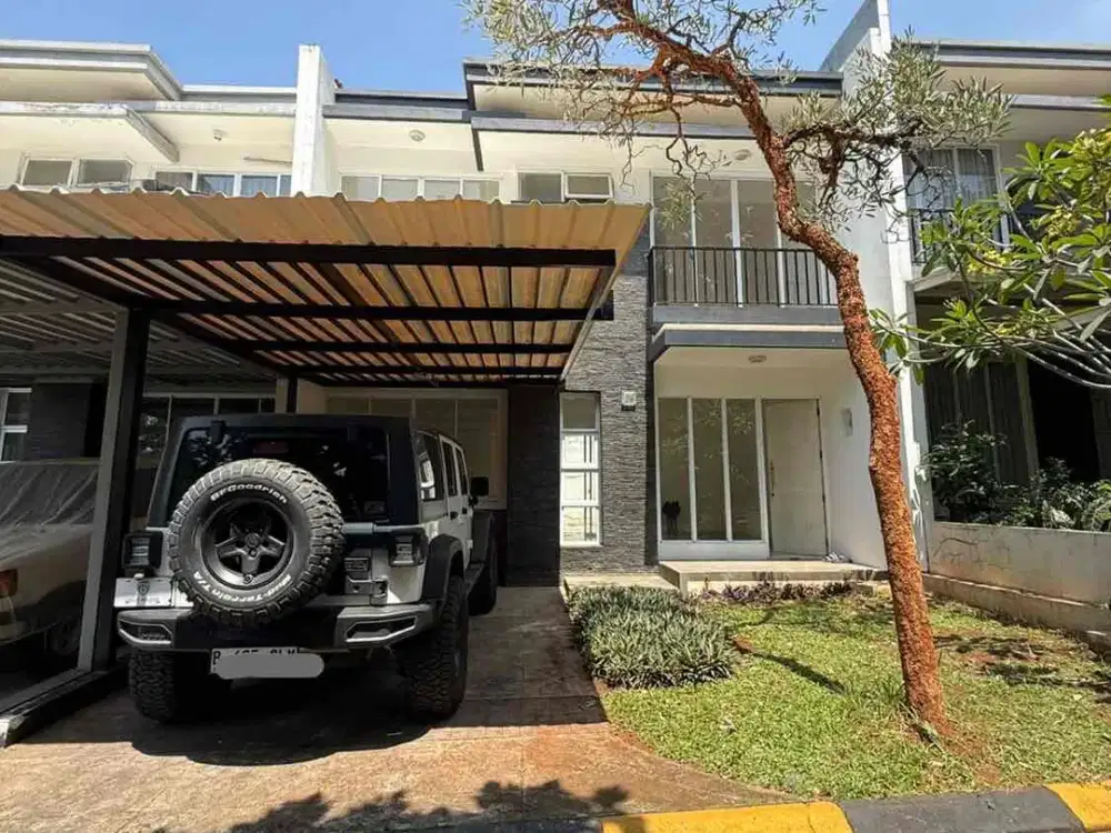 Rumah siap huni jual cepat cibubur country