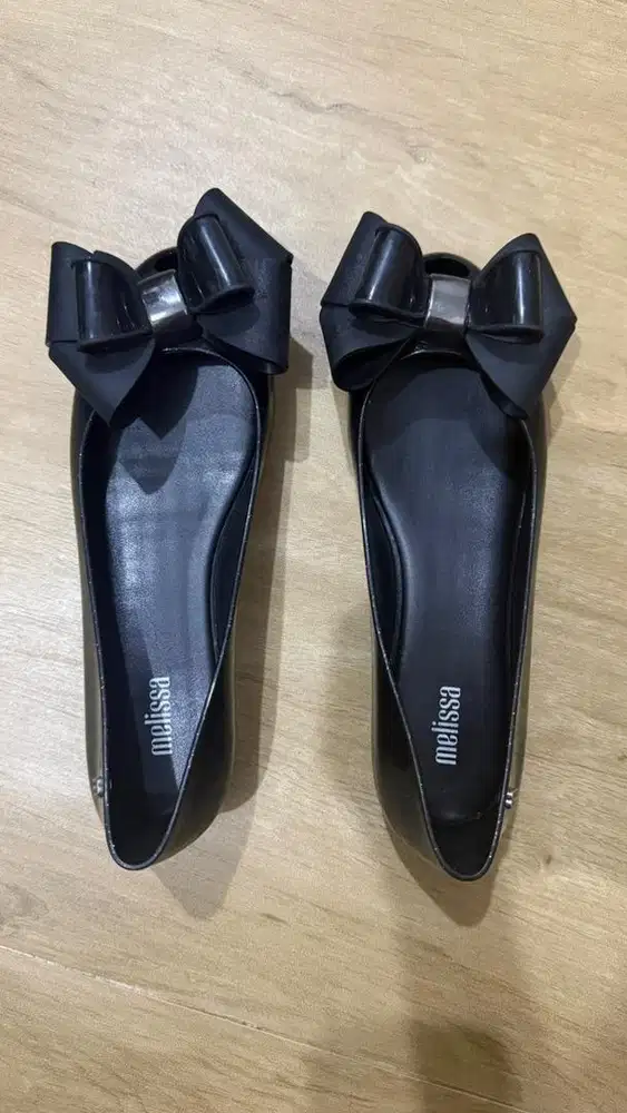 Melissa Ballerina Black 38