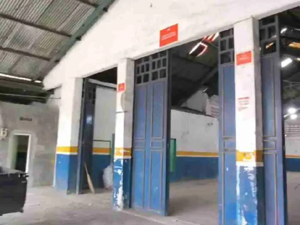 Disewakan Gudang Ada Ruang Kantor,Pinggir Jalan Raya di Jalan Raya Sirkuit Sentul, Citereup, Bogor