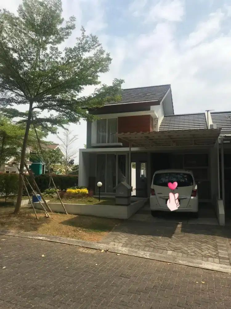 RUMAH HOOK CLUSTER TAMAN BUNGA BSB MIJEN