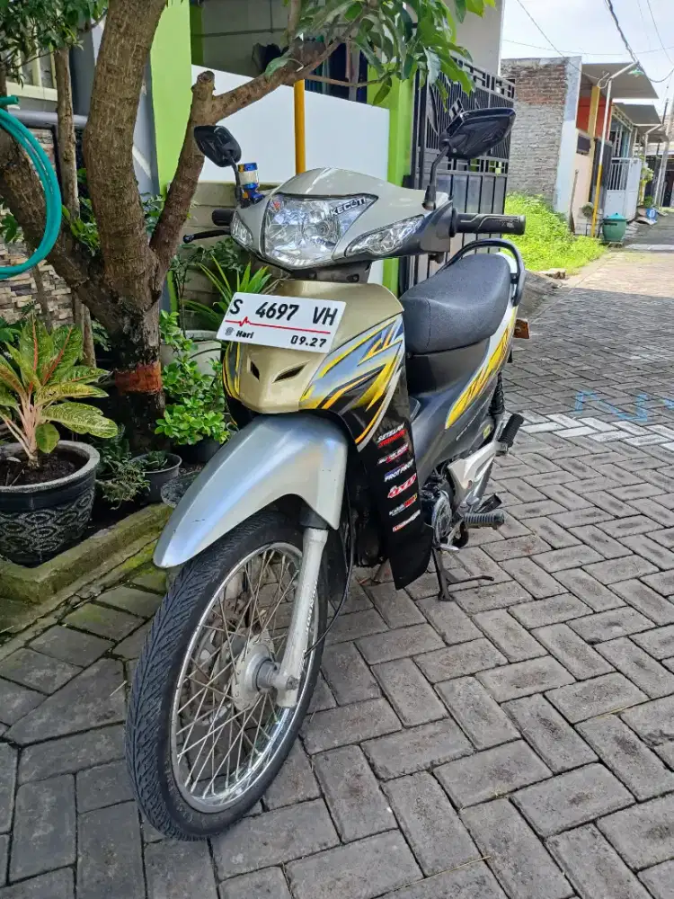 Supra Fit X 2007 Taat Pajak