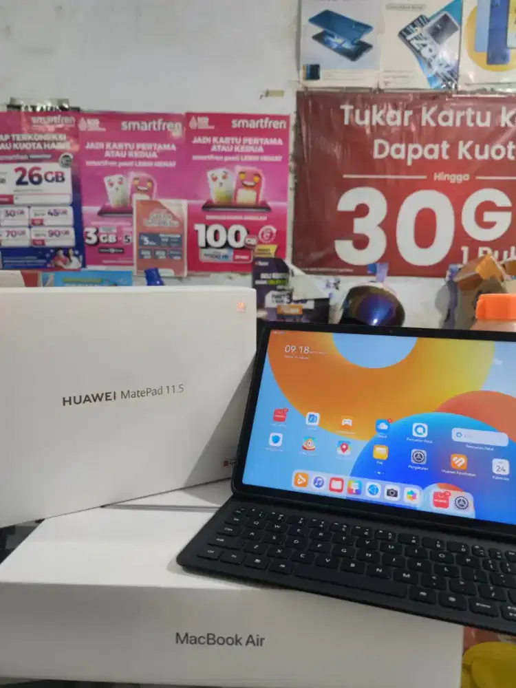 Huawei matepad 11,5 barto ram 6/128gb garansi resmi