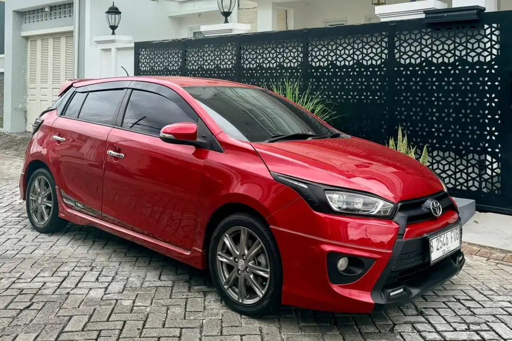 Yaris trds 2014 matic