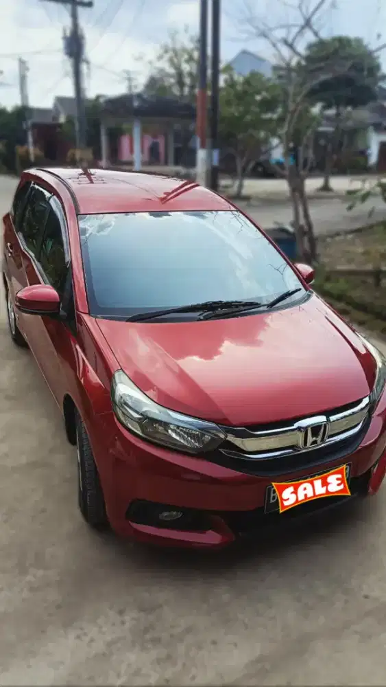 Honda Mobilio E manual