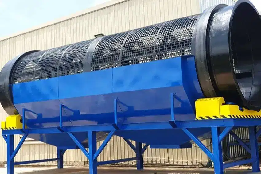 ROTARY SREEN  ROTARY DRUM SARINGAN BATU