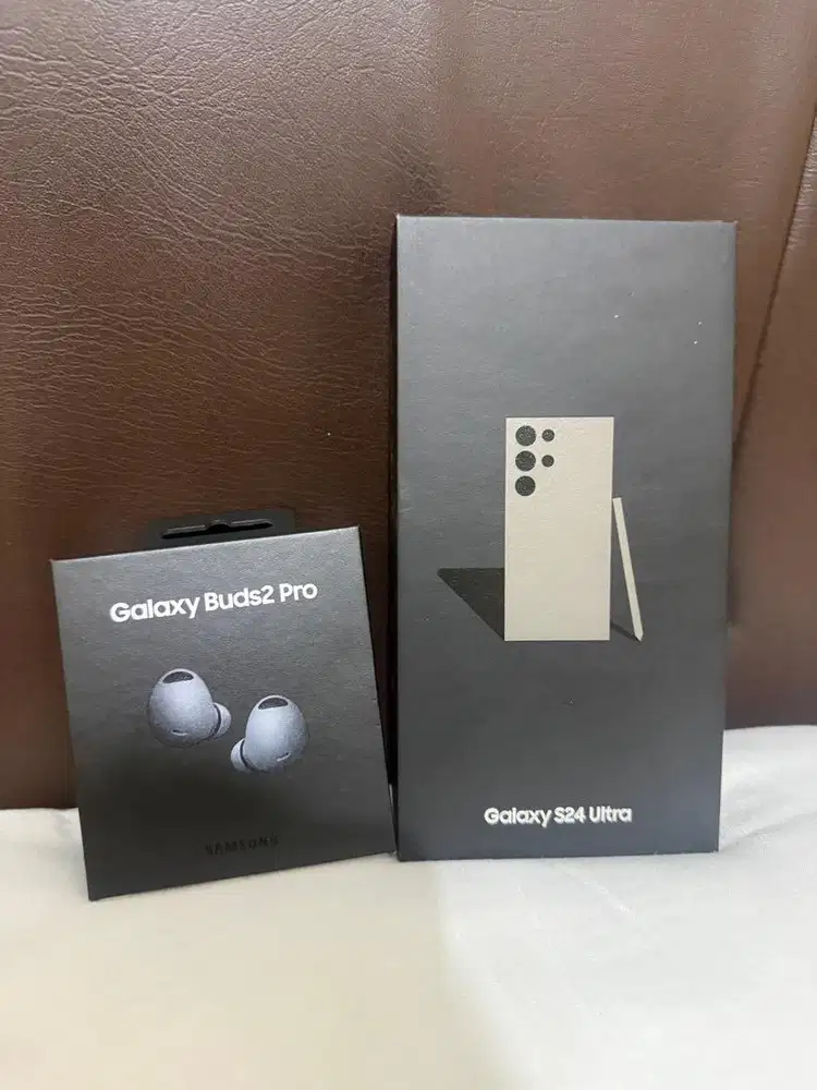 SAMSUNG S24 ULTRA 256GB & BUDS 2 PRO