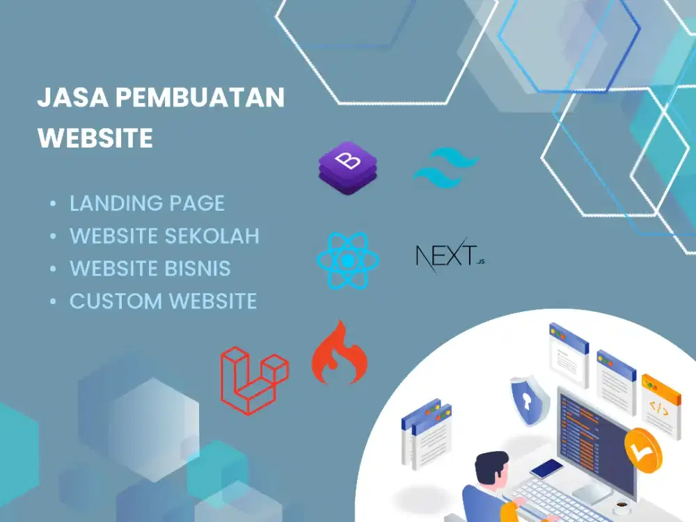 Jasa pembuatan website untuk berbagai UMKM dan bidang lainnya