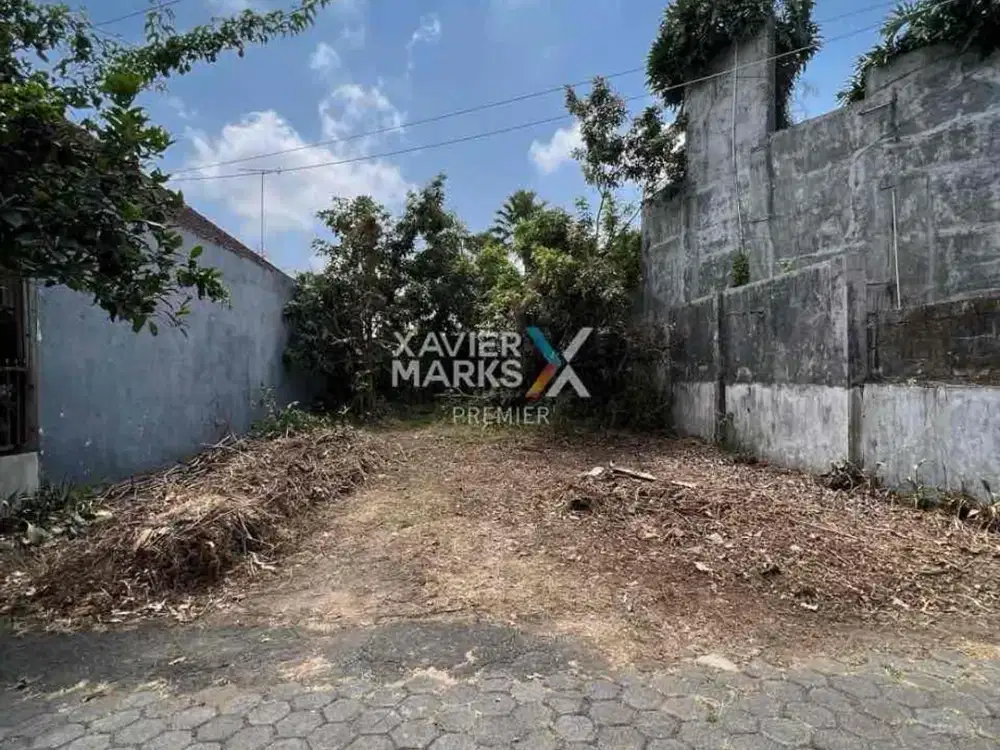 tanah kavling strategis depan greenland tidar malang