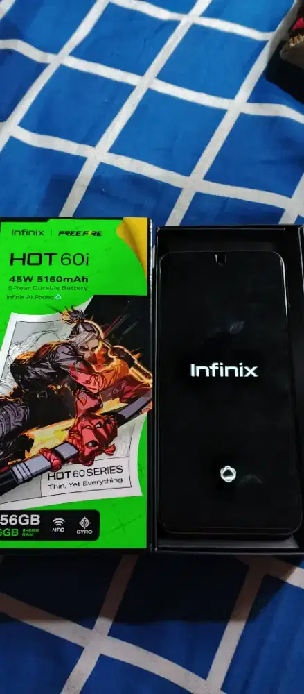 infinix hot 60i 8-8/256