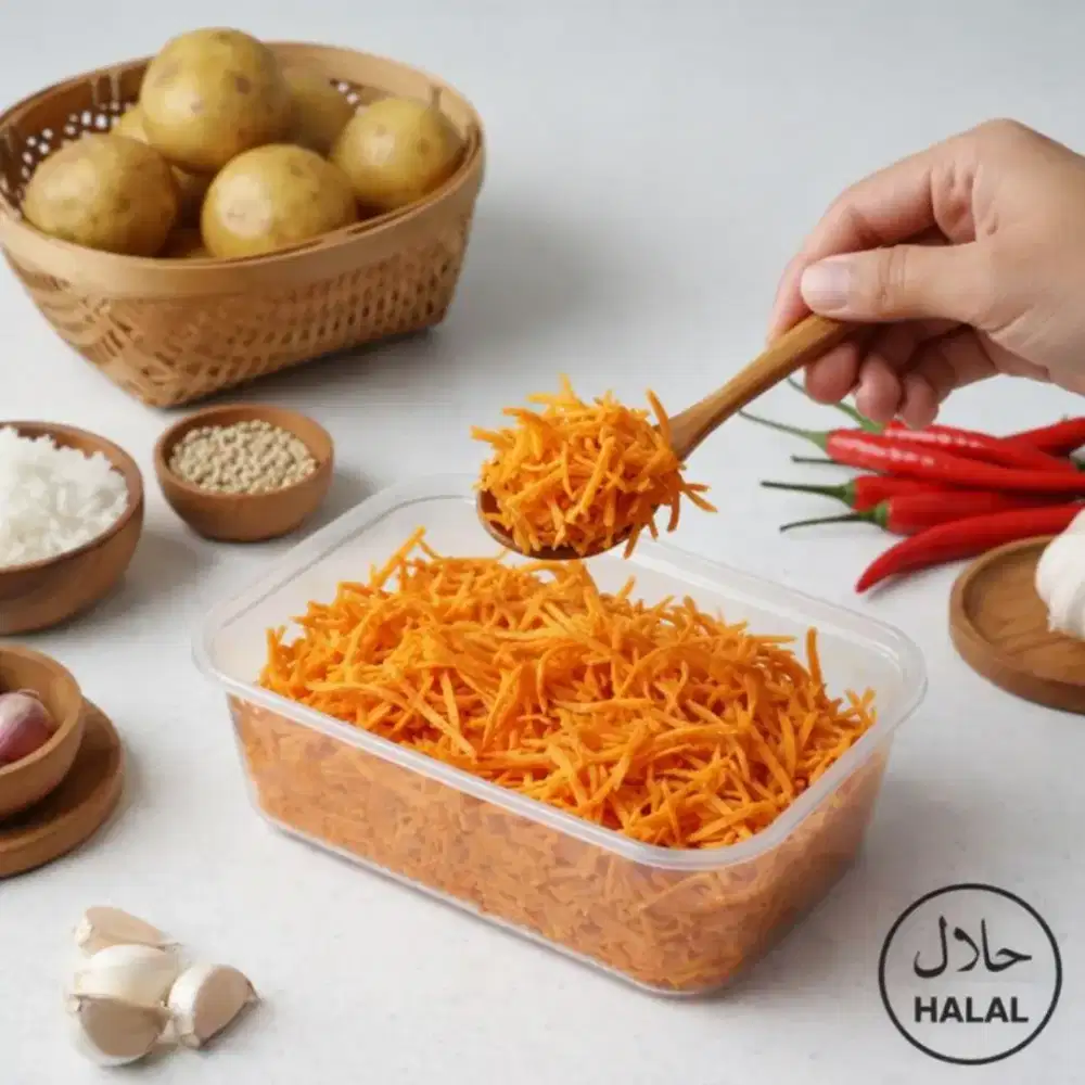 Kentang Mustofa Pedas Gurih