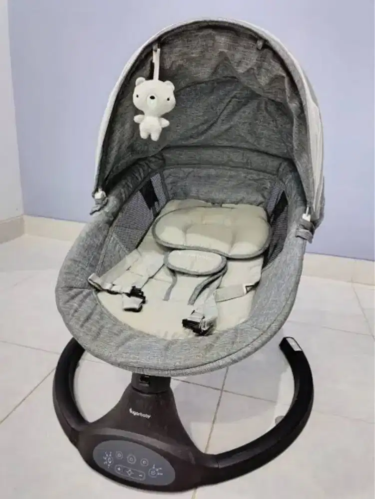 Ayunan elektrik bayi