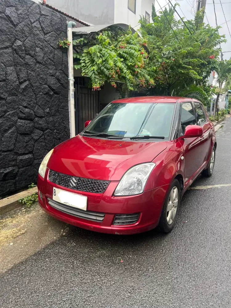 2008 Suzuki Swift 1.5 ST MT Merah