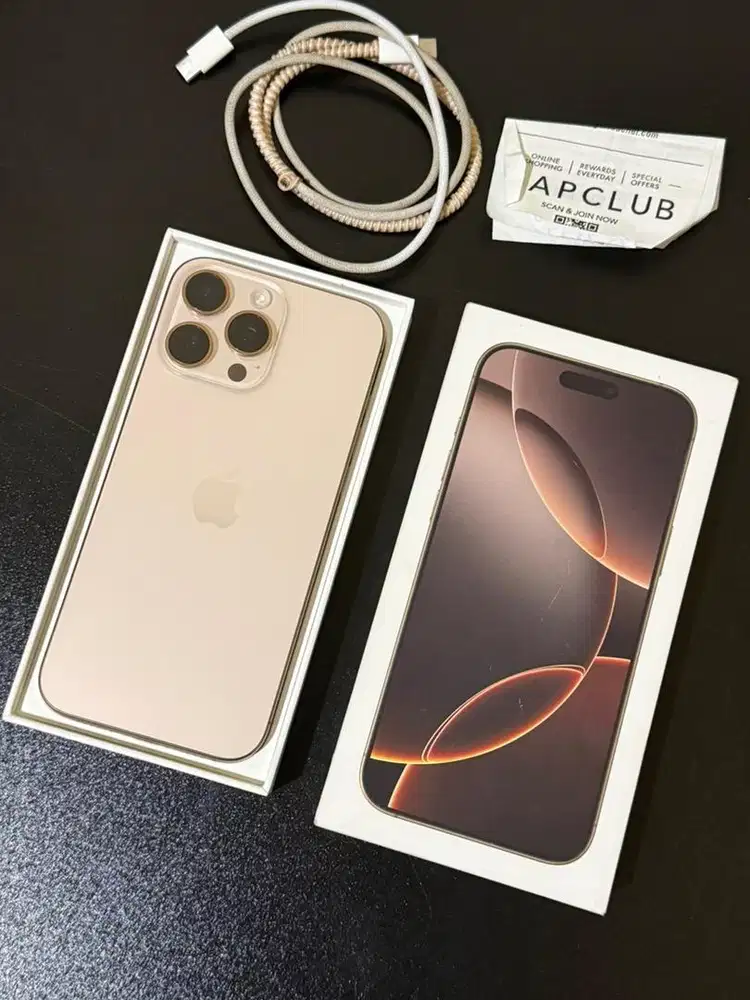 iPhone 16 Pro Max 256gb iBox