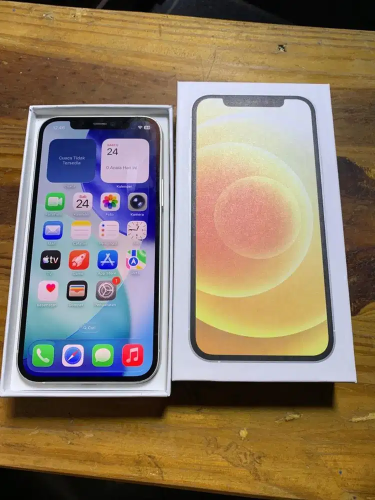 Iphone 12 64Gb BeaCukai