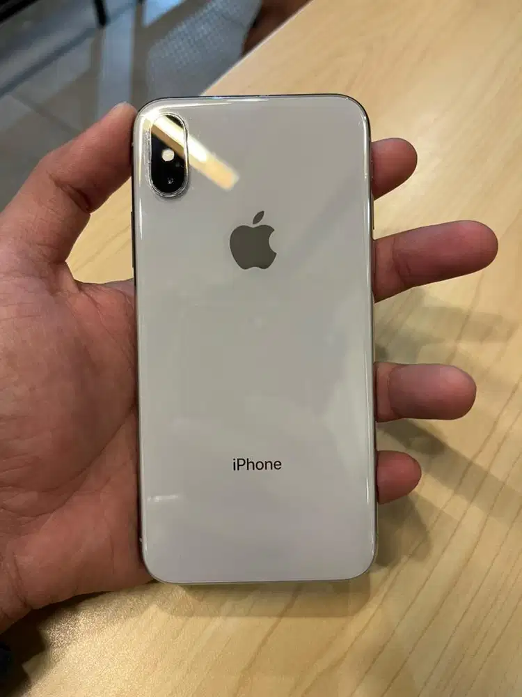 IPHONE X 256GB MULUS ALL OPERATOR NEGO