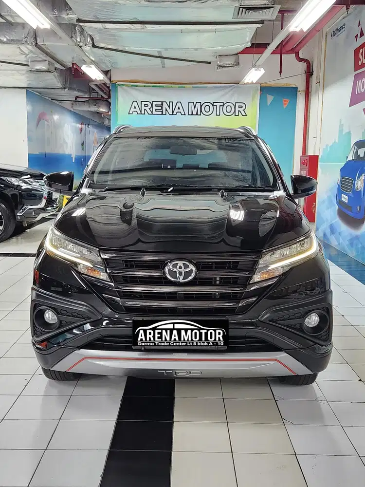 [KM 40rb] Rush TRD Sportivo AT 2019 Antik# Toyota 1.5 S Matic pmk 2020