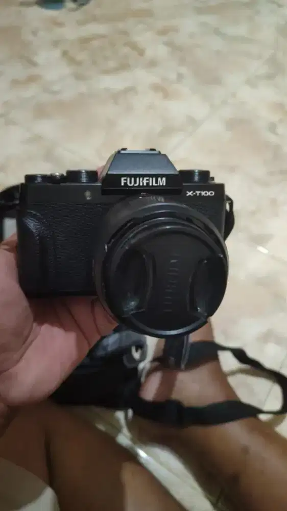 Kamera Fujifilm XT100+lensa
