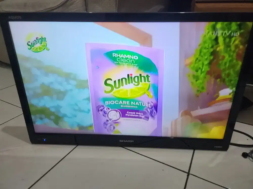 Jual tv sharp 24 inch
