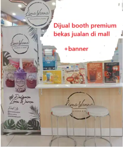 ‼️ JUAL RUGI: Booth Ex-Mall