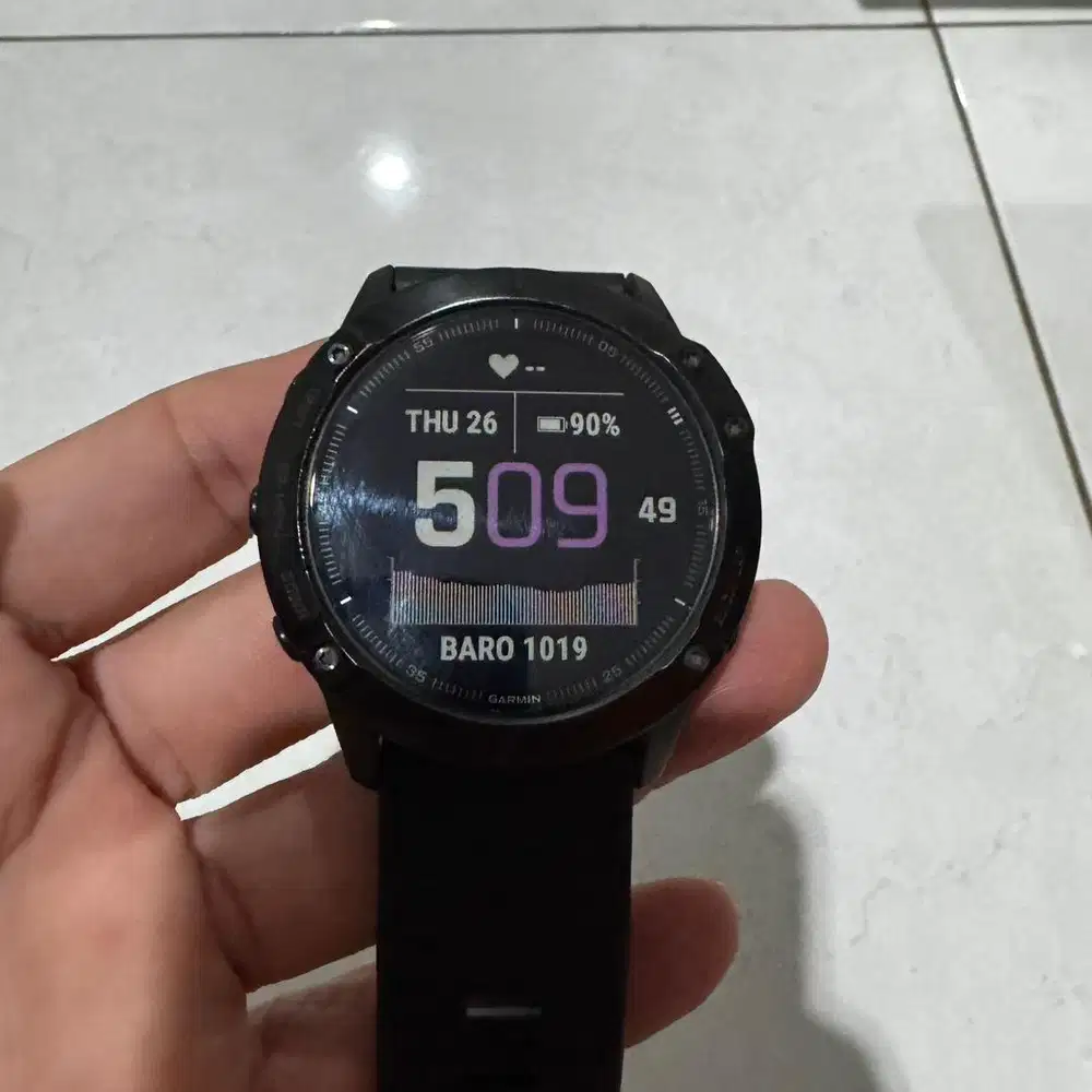 GARMIN FENIX 6X shappire black