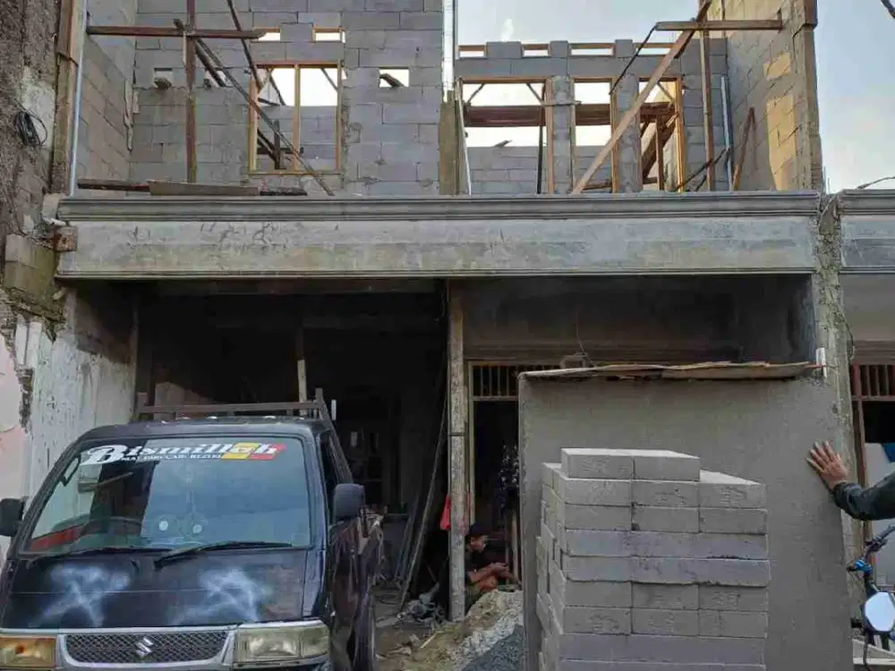 Rumah dijual di Caman Utara Jakasampurna Bekasi Barat